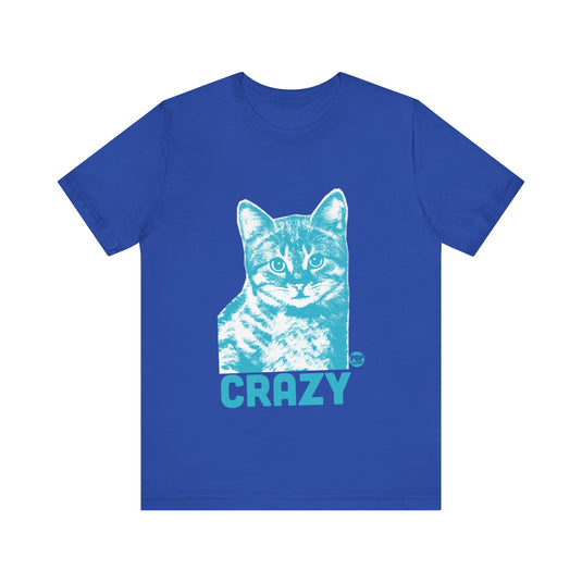 Crazy Cat Unisex Tee