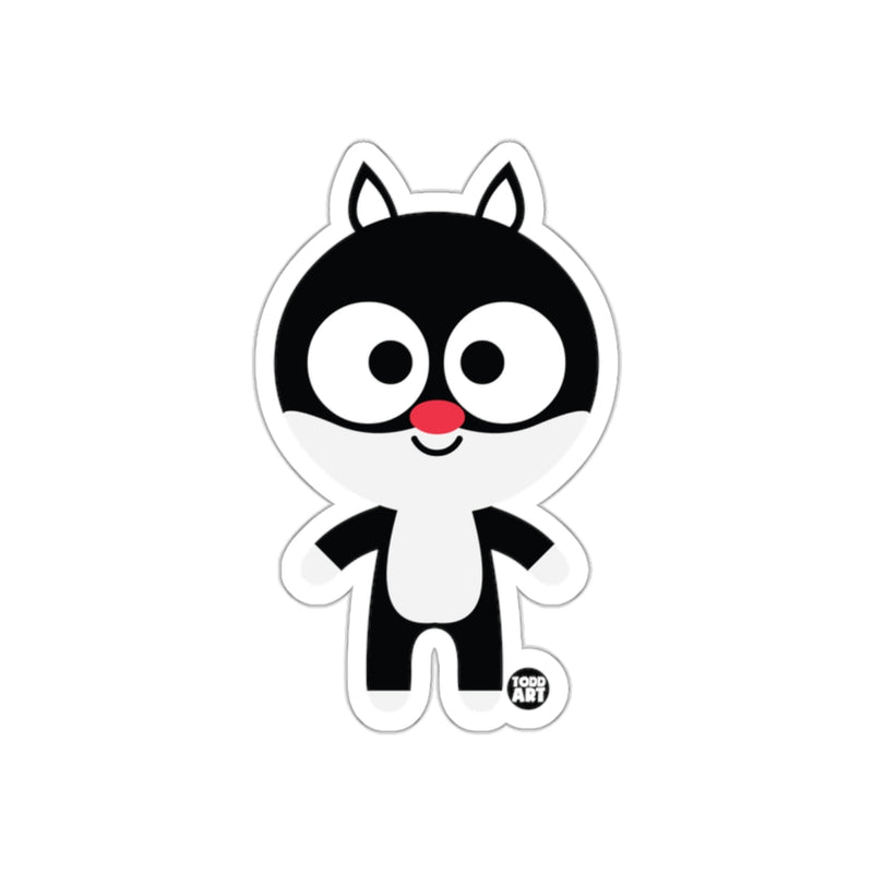 Load image into Gallery viewer, Cute Cartoon Animal Character Sticker Decor
