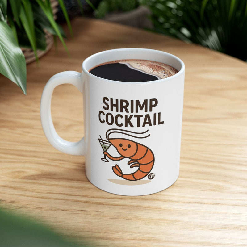 Load image into Gallery viewer, Shrimp Cocktail Mug with Cute Cartoon Design
