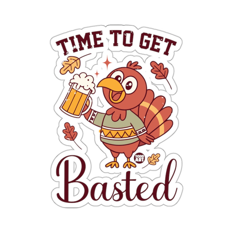 Load image into Gallery viewer, TIME TO GET Basted Turkey Beer Autumn Leaves 
