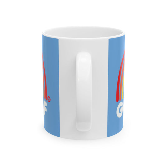 Gay AF Rainbow Mug
