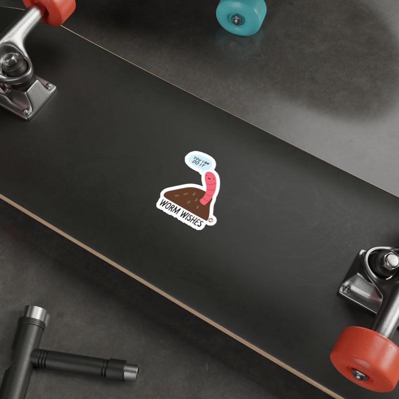 Load image into Gallery viewer, Warm Wishes Skateboard Sticker
