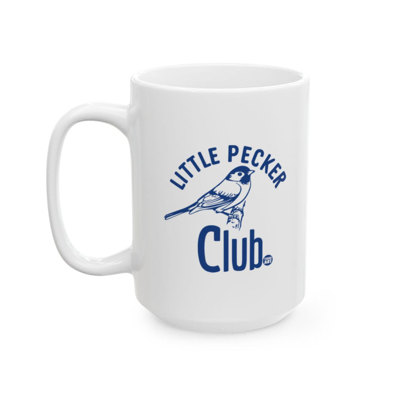 Load image into Gallery viewer, Little Pecker Club Bird Design Mug for Coffee Lovers
