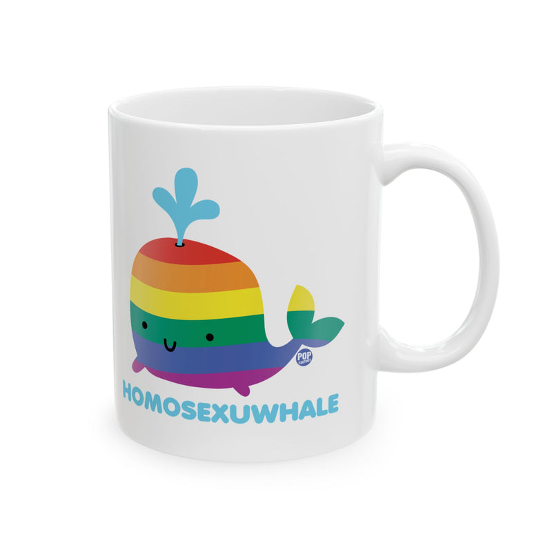 Load image into Gallery viewer, Homosexuwhale Mug
