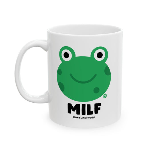 MILF Frogs Mug