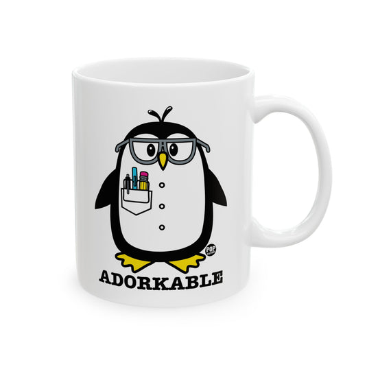 Adorkable Penguin Mug