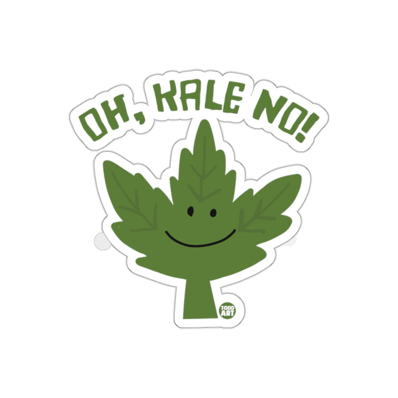 Load image into Gallery viewer, Oh Kale No Humorous Leaf Sticker

