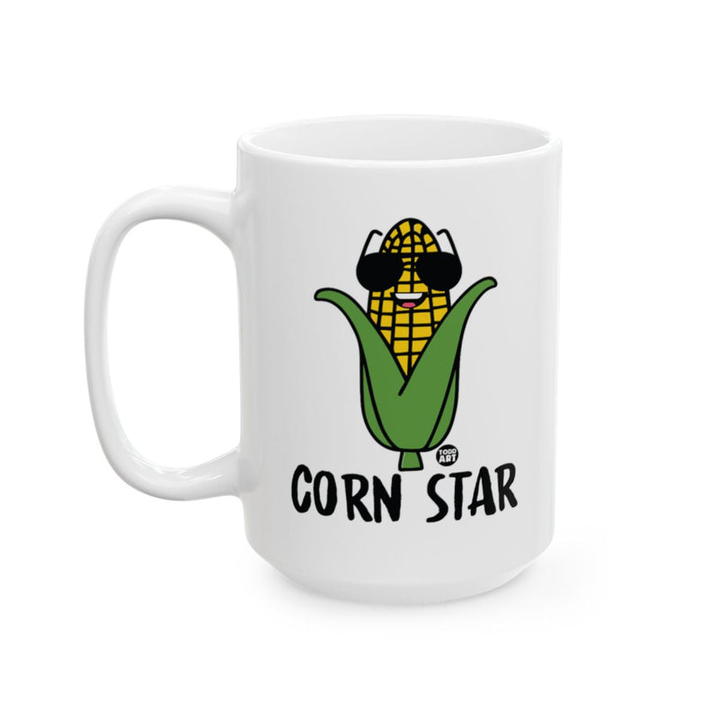 Load image into Gallery viewer, Fun Corn Star Humorous Coffee Mug Fun Gift Idea
