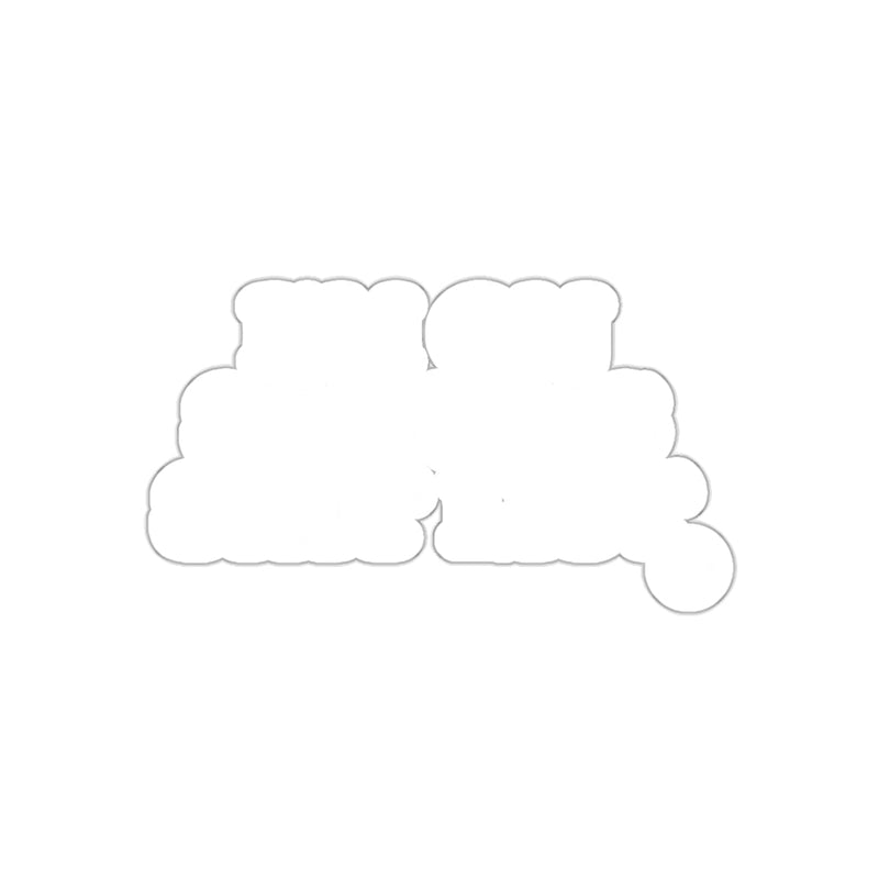 Load image into Gallery viewer, Fun Old Santa Claus is Coming to Town Sticker
