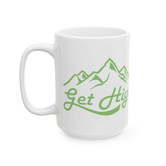 Get High Mountain Design Mug for Adventure Lovers