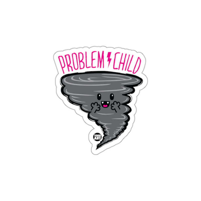 Load image into Gallery viewer, Problem Child Tornado Character Sticker
