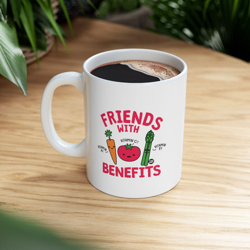 Load image into Gallery viewer, Friends With Benefits Funny Coffee Mug Product
