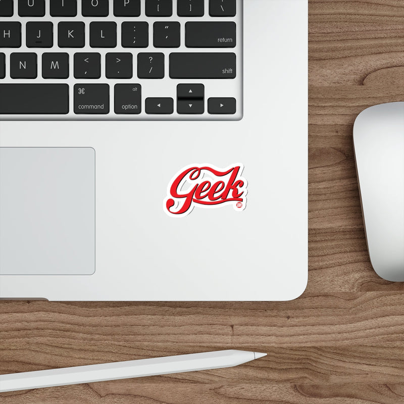 Load image into Gallery viewer, Geek Red Retro Style Graphic Design Fun 
