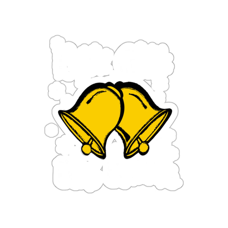 Load image into Gallery viewer, Yellow Bells Design Sticker for Seasonal Decoration
