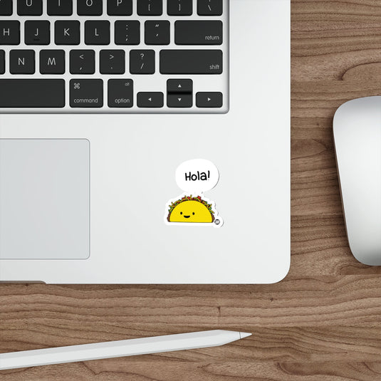 Hola Taco Sticker for Laptops Notebooks and More