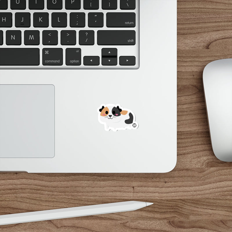 Load image into Gallery viewer, Adorable Cat Sticker for Laptops and Notebooks
