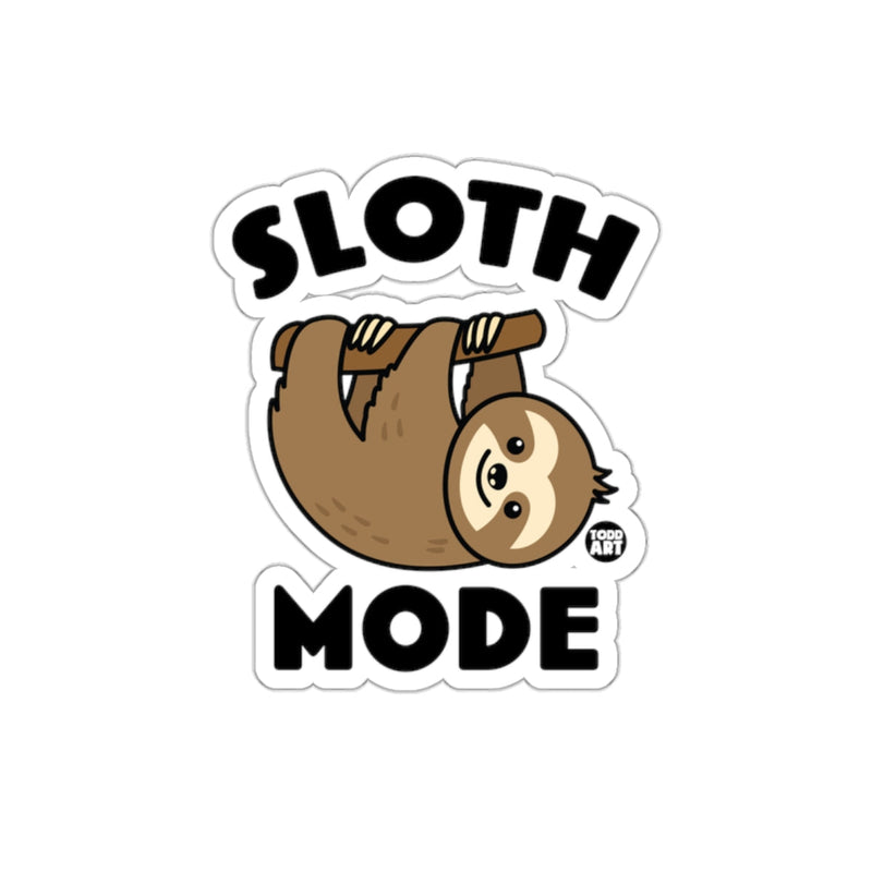 Load image into Gallery viewer, Cute Cartoon Sloth Hanging Sloth Mode Funny Animal sticker
