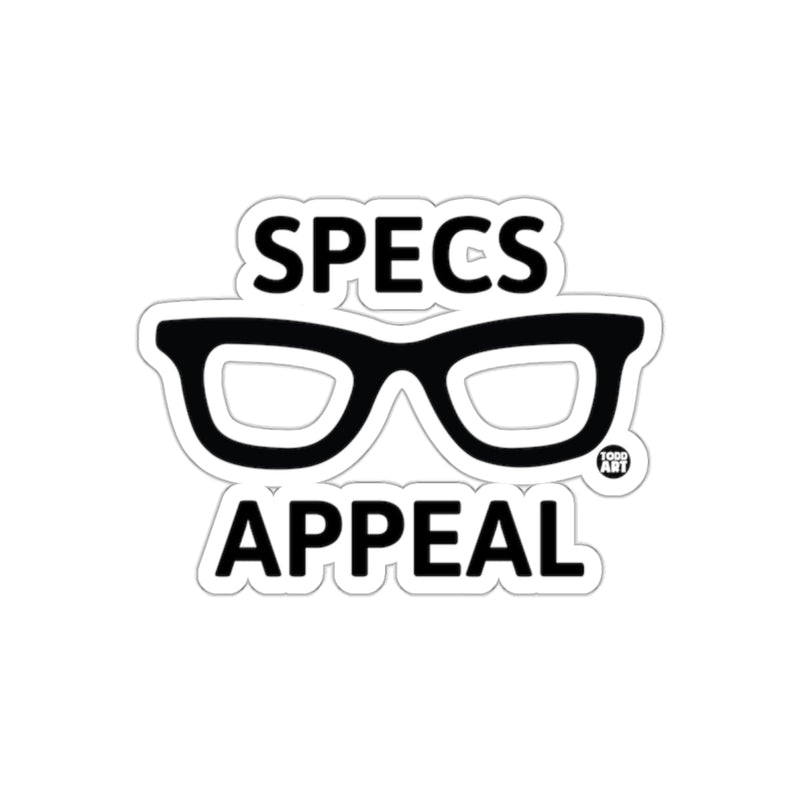 Load image into Gallery viewer, Specs Appeal Eyeglasses With Todd Art Logo Stylish sticker
