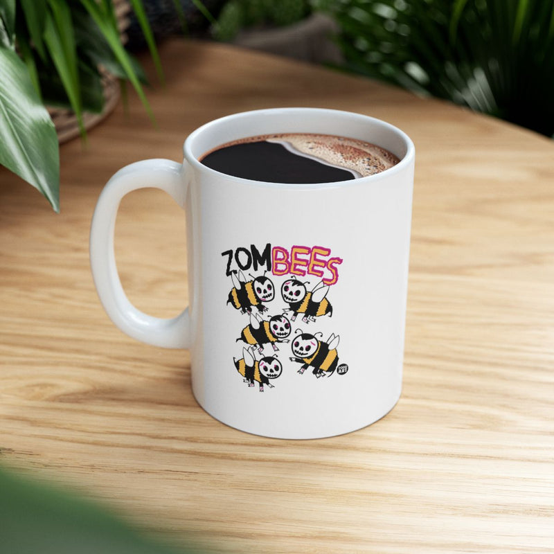 Load image into Gallery viewer, Zombees Cute Spooky Fun Coffee Mug for Your Morning
