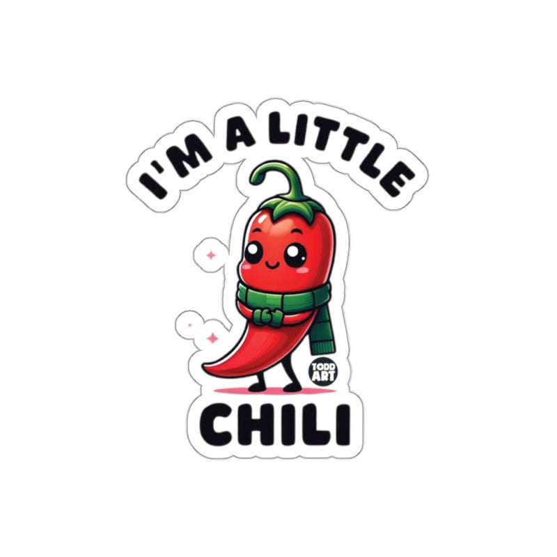 Load image into Gallery viewer, Cute Red Chili Wearing Green Scarf Sticker
