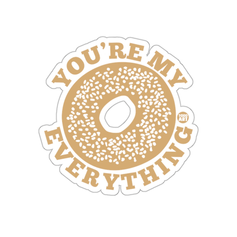 Load image into Gallery viewer, You're My Everything Donut Design Sticker Product
