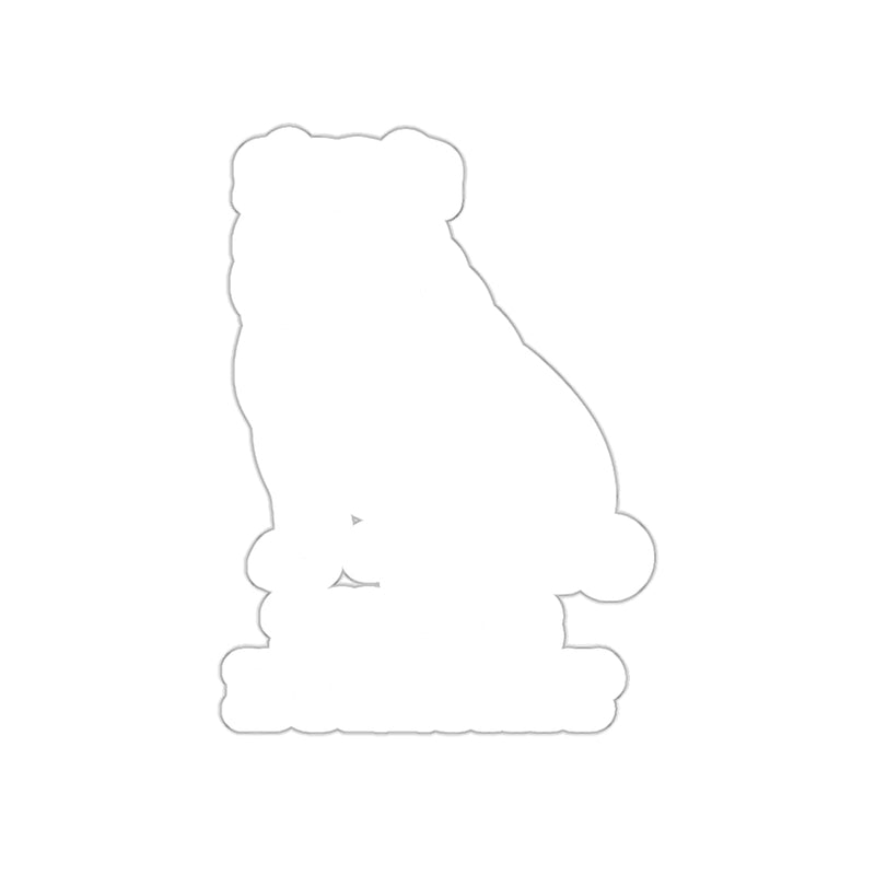 Load image into Gallery viewer, Detailed Custom Shaped Animal Sticker Product
