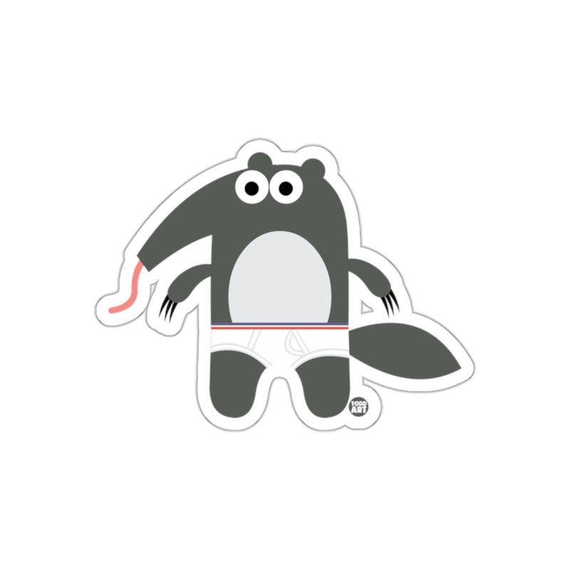 Load image into Gallery viewer, Cartoon Anteater Sticker with Comical Expression
