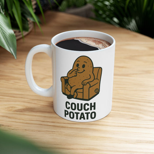 Funny Couch Potato Coffee Mug for Relaxing Moments