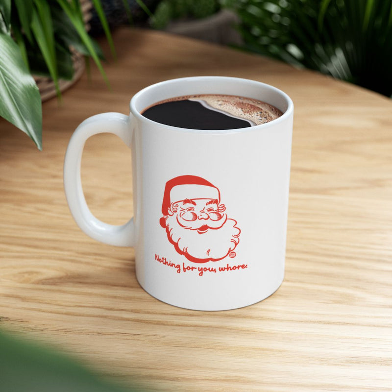 Load image into Gallery viewer, Funny Santa Mug for All Your Holiday Beverages

