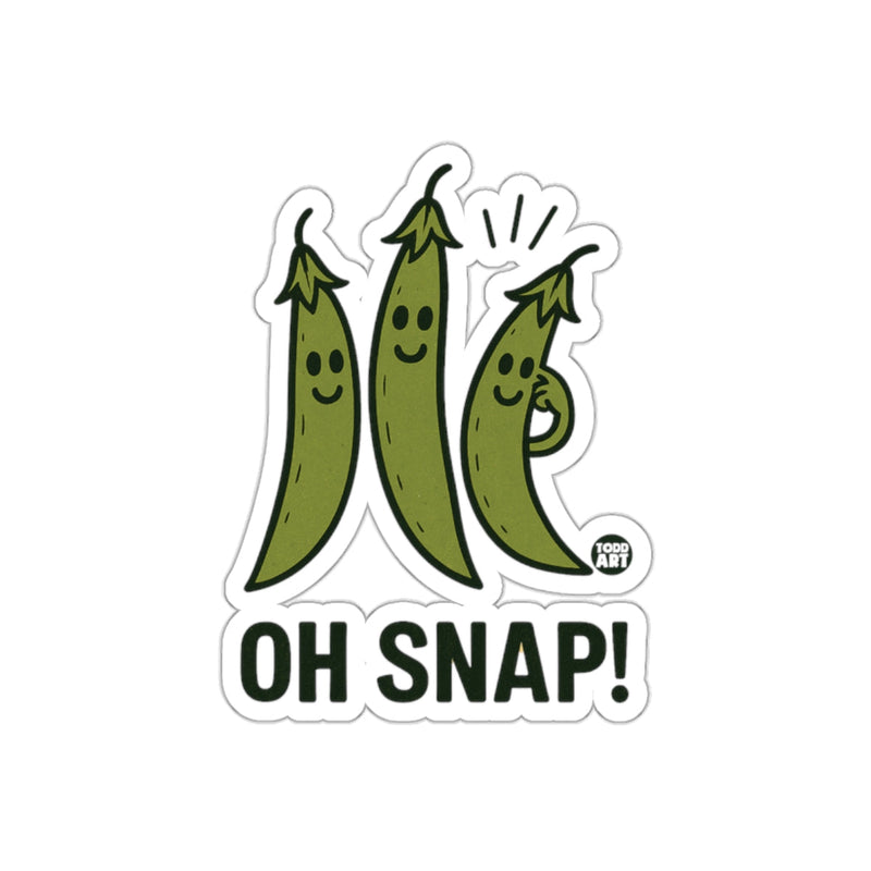 Load image into Gallery viewer, Funny Oh Snap Peas Todd Art Sticker for Fun Decor
