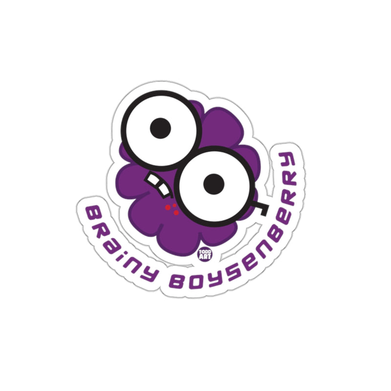 Load image into Gallery viewer, Brainy Boysenberry Cute Cartoon Character Sticker
