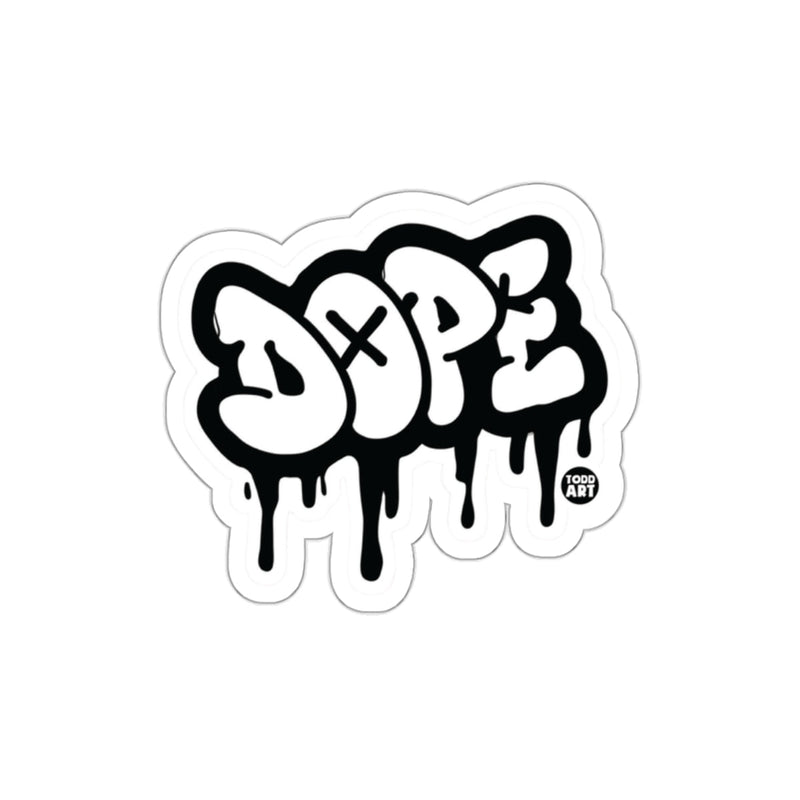 Load image into Gallery viewer, Dripping DOPE Graffiti Design Sticker
