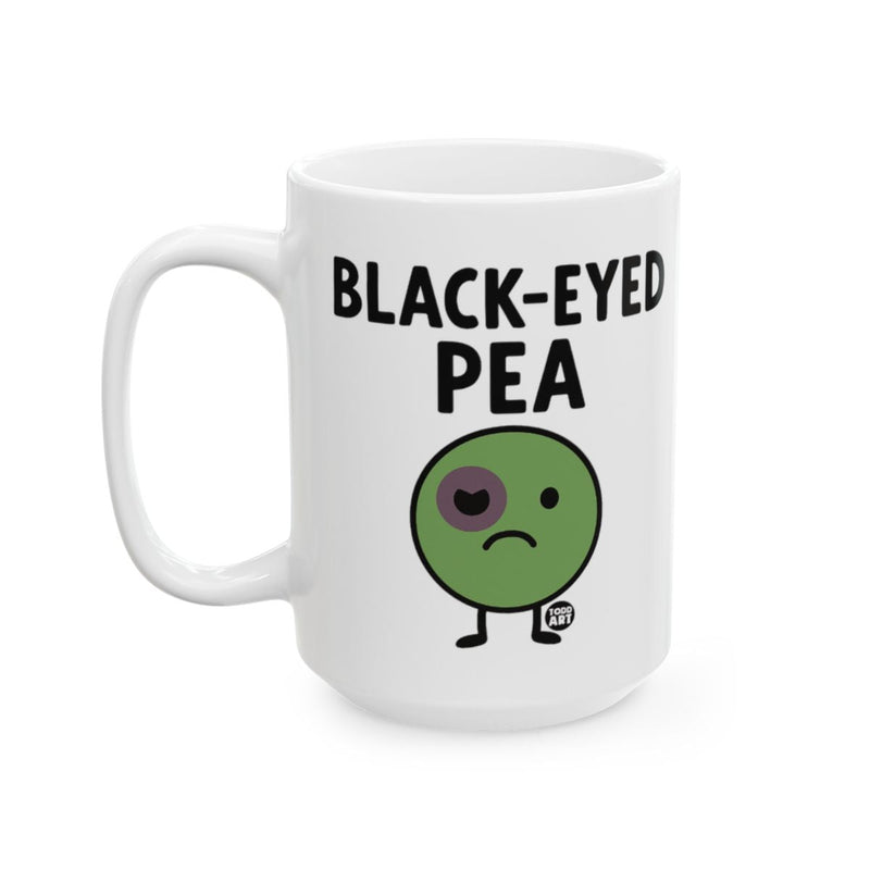Load image into Gallery viewer, Funny Black-Eyed Pea Cartoon Design Coffee Mug
