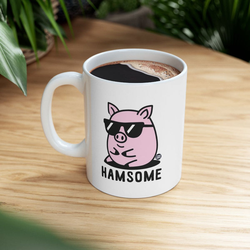 Load image into Gallery viewer, Funny Drinking Cup with Cute Pig Design
