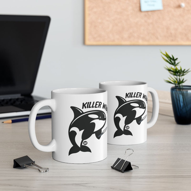 Load image into Gallery viewer, Killer Whale Graphic Design Coffee Mug
