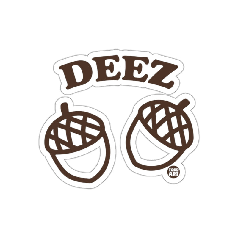 Load image into Gallery viewer, Deez Brown Acorn Design Sticker Peeling Resistant
