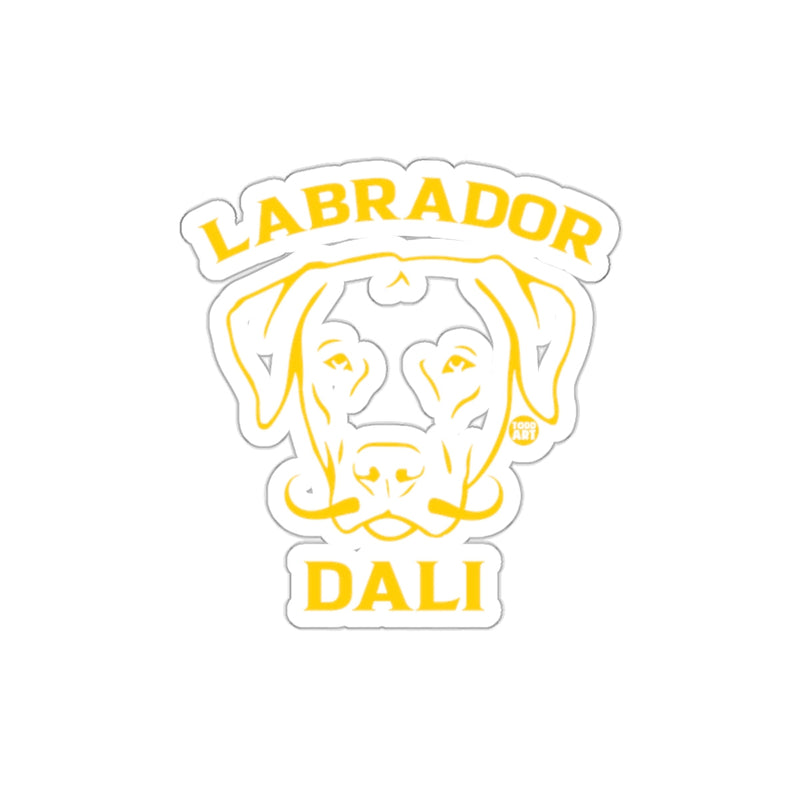Load image into Gallery viewer, Labrador Dali Dog Art Sticker Decal for Dog Lovers
