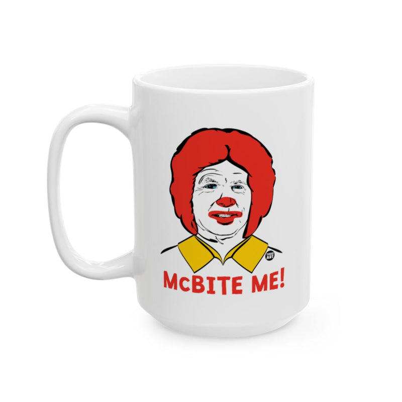 Load image into Gallery viewer, Funny McBite Me Red Hair Coffee Mug

