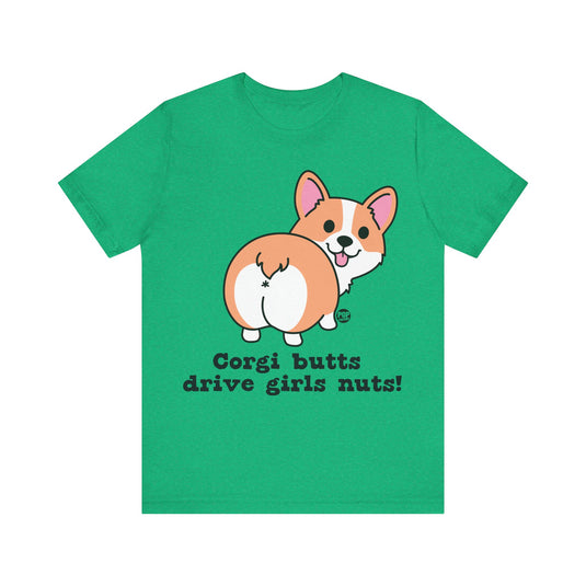 Corgi Butts Unisex Tee