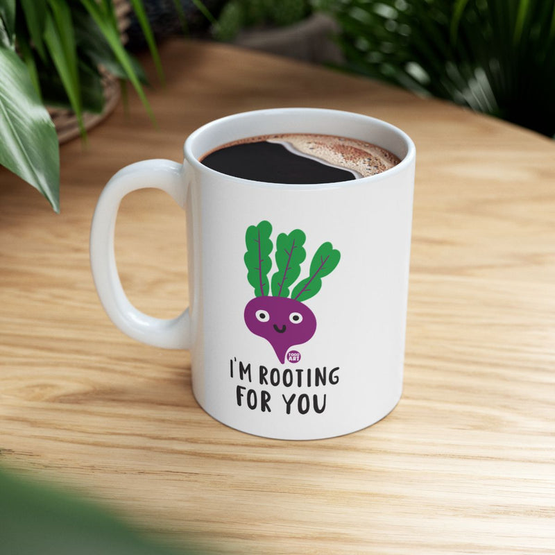 Load image into Gallery viewer, I'm Rooting For You Cute Vegetable Design Mug
