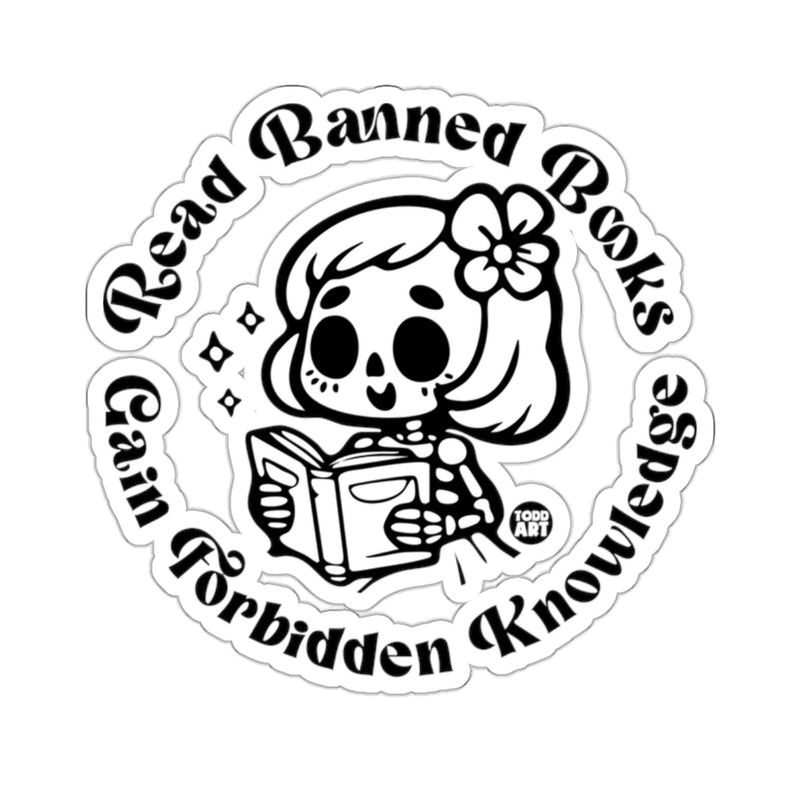 Load image into Gallery viewer, Read Banned Books Gain Forbidden Knowledge 
