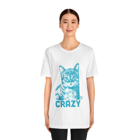 Crazy Cat Unisex Tee