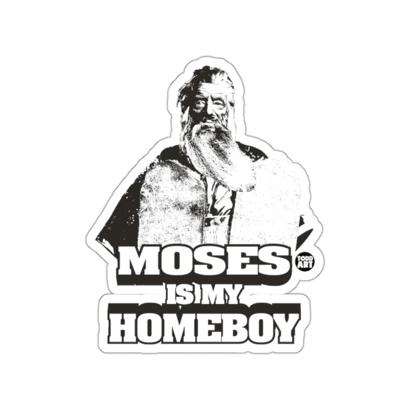 Load image into Gallery viewer, Moses Is My Homeboy Vintage Style Sticker
