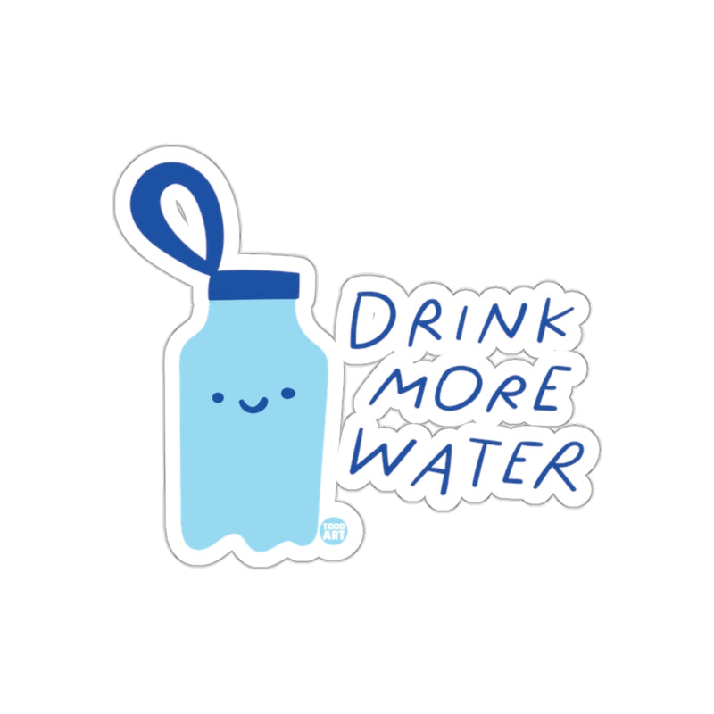 Load image into Gallery viewer, Drink More Water Cute Illustration Sticker
