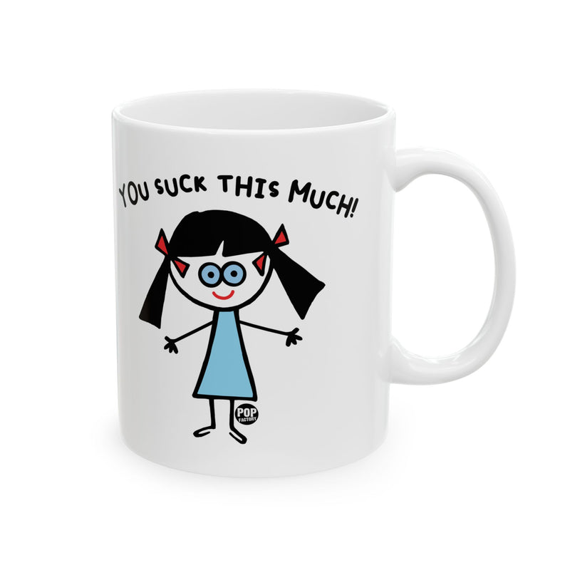 Load image into Gallery viewer, Tw - You Suck This Much Mug
