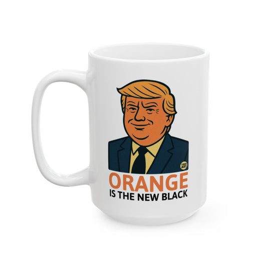 ORANGE IS THE NEW BLACK Mug for Coffee Lovers Gift