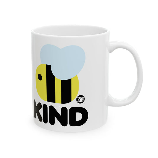 Bee Kind Mug, Funny Mugs for Him, Sarcastic Mens Mug, Funny Coffee Mug Men