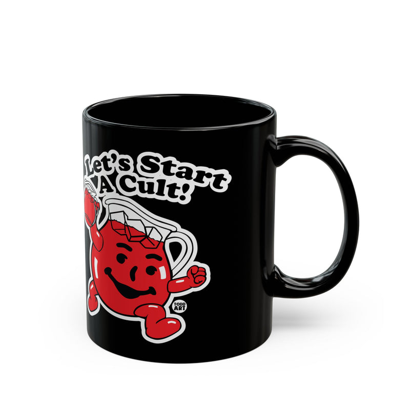 Load image into Gallery viewer, Kool Aid Start a Cult Mug, Funny Mugs for Him, Sarcastic Mens Mug, Funny Coffee Mug Men
