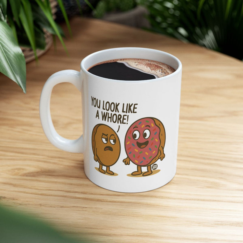 Load image into Gallery viewer, Funny Cartoon Donuts Coffee Mug Perfect Gift Idea
