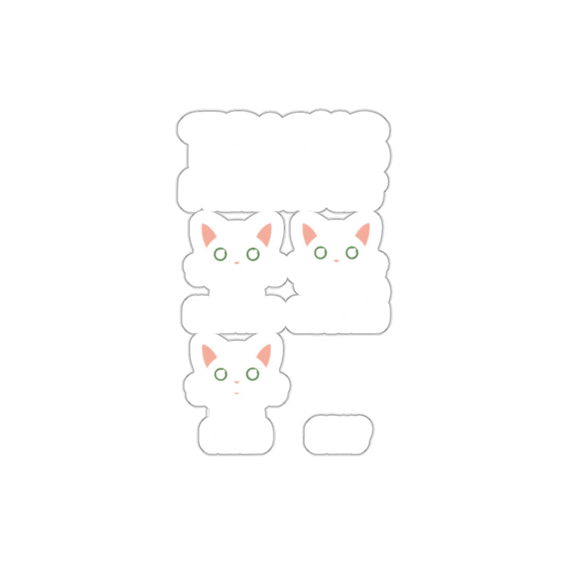 Load image into Gallery viewer, Tricks to Teach Your Cat Sticker Pack
